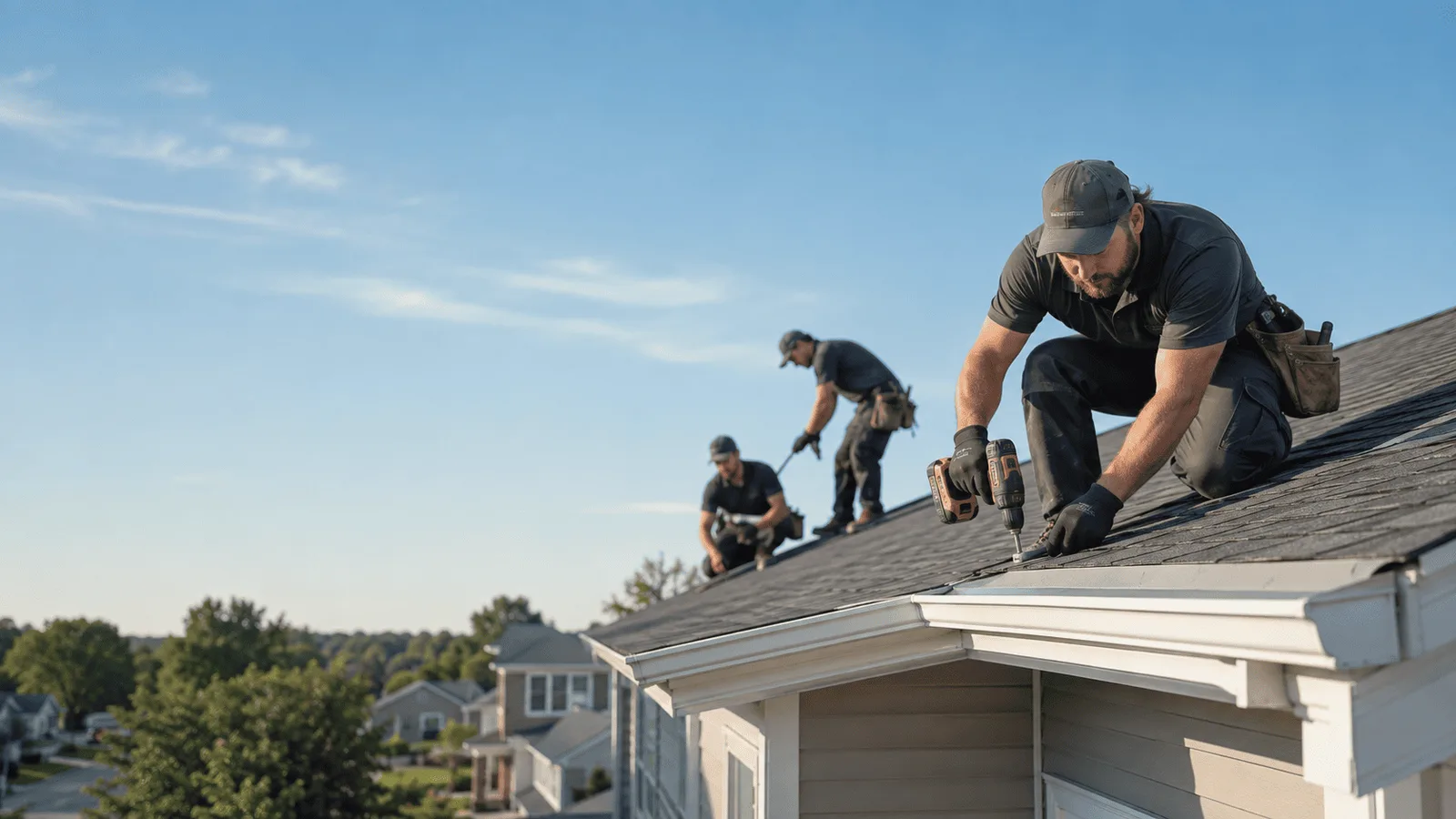 Fascia Repair in Romney, WV around you